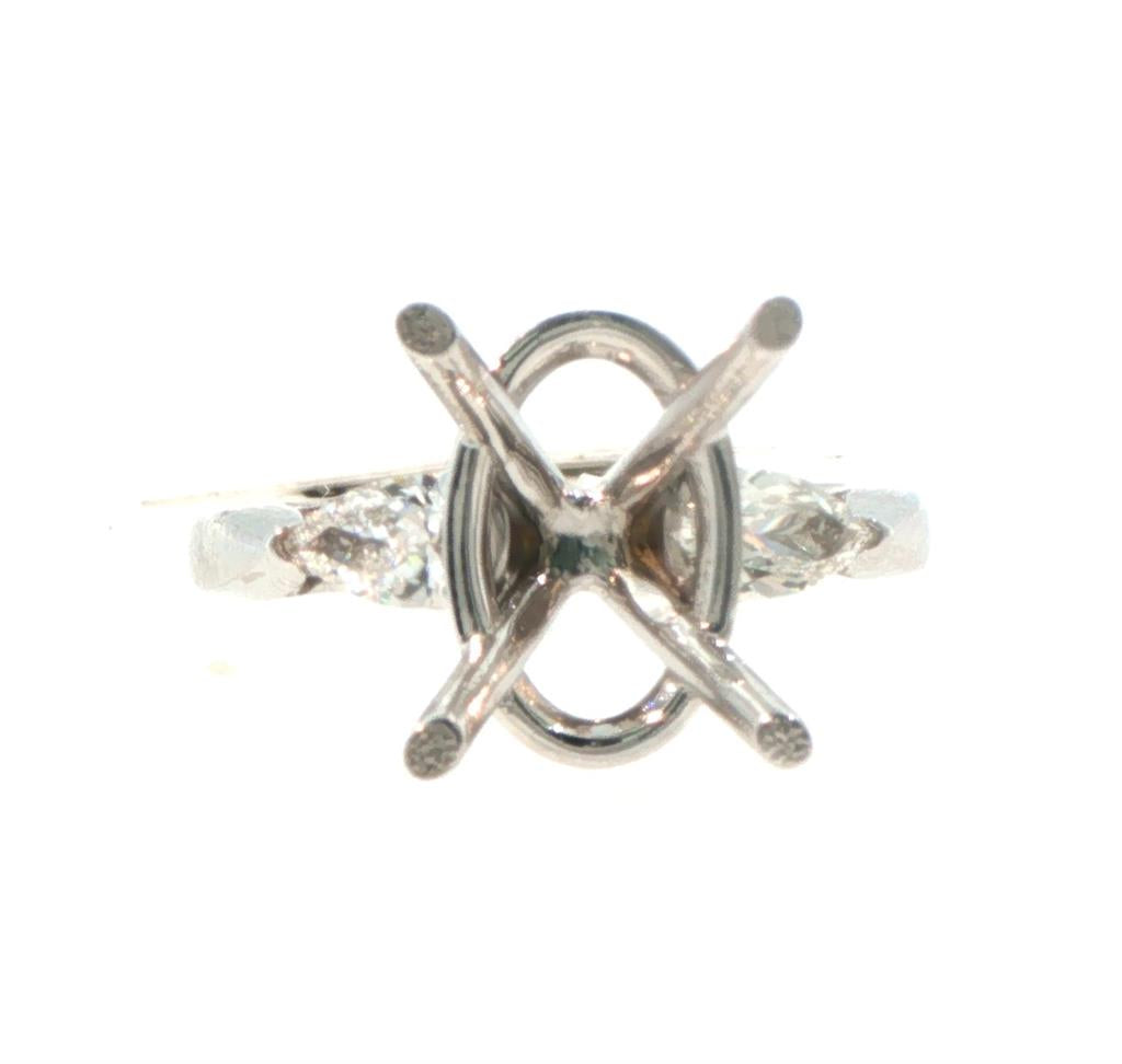 Diamond Semi-Mount Ring