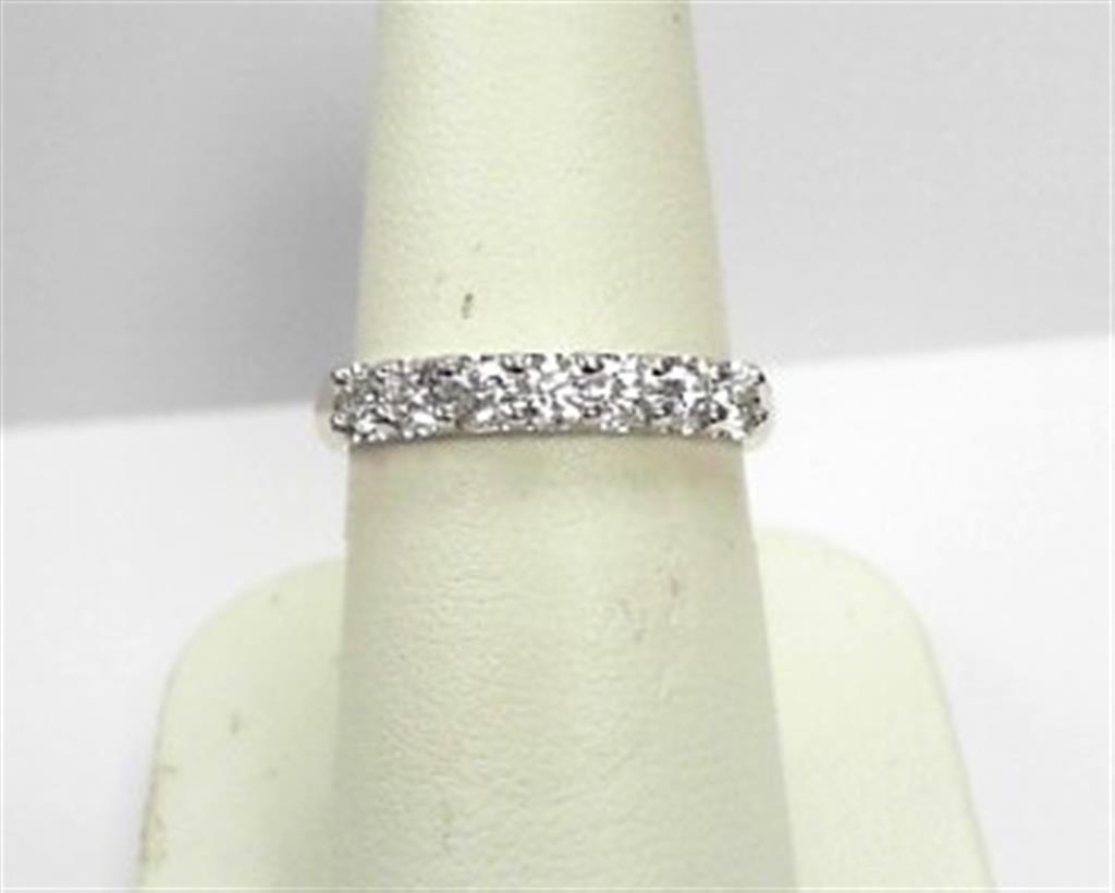 Diamond Wedding Bands  -  Women'