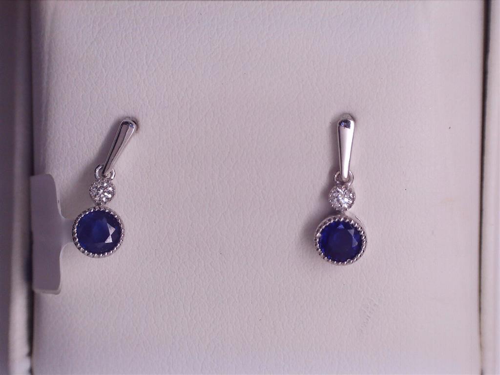 Colored Stone Earring