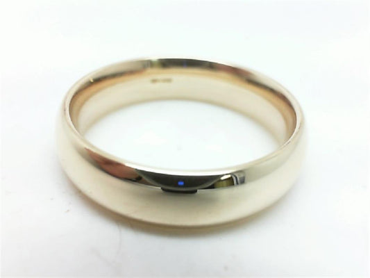 Gold Wedding Bands  -  Men'