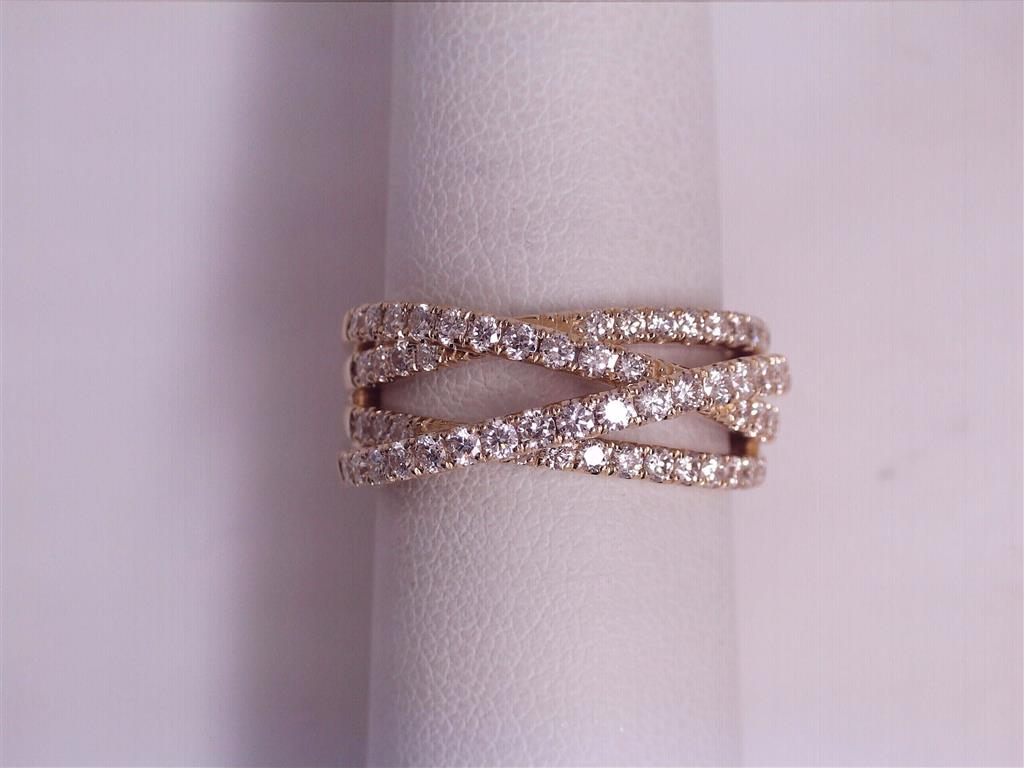 Diamond Fashion Rings  -  Women'