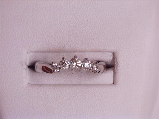Diamond Wedding Bands  -  Women'