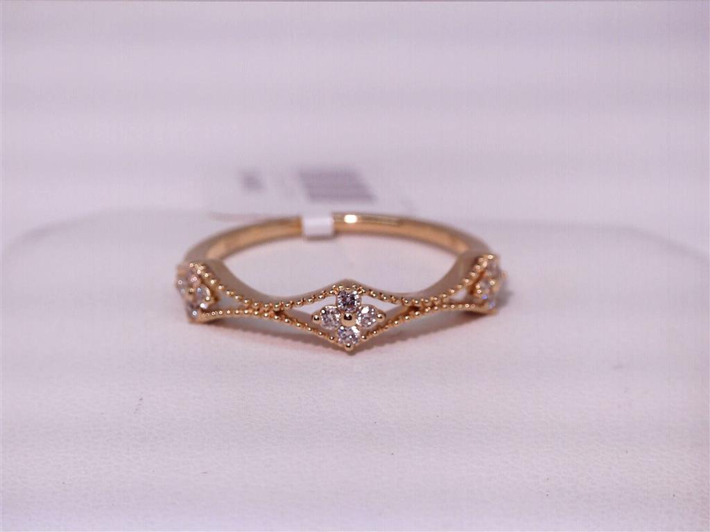 Diamond Wedding Bands  -  Women'