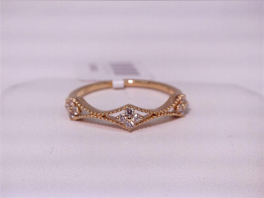Diamond Wedding Bands  -  Women'