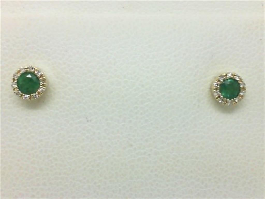 Colored Stone Earring