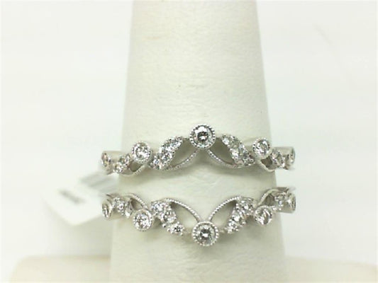 Diamond Wedding Bands  -  Women'