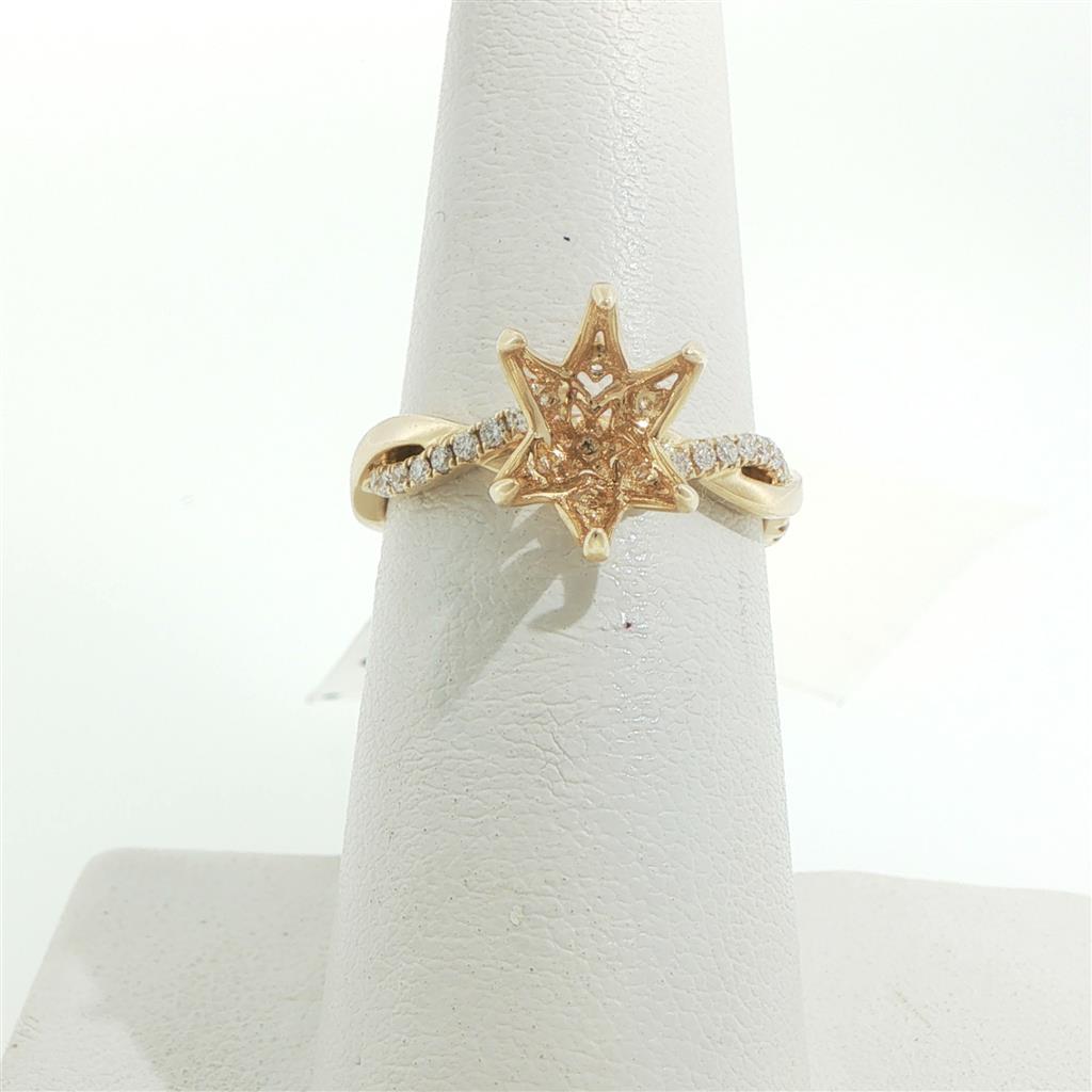Diamond Semi-Mount Ring