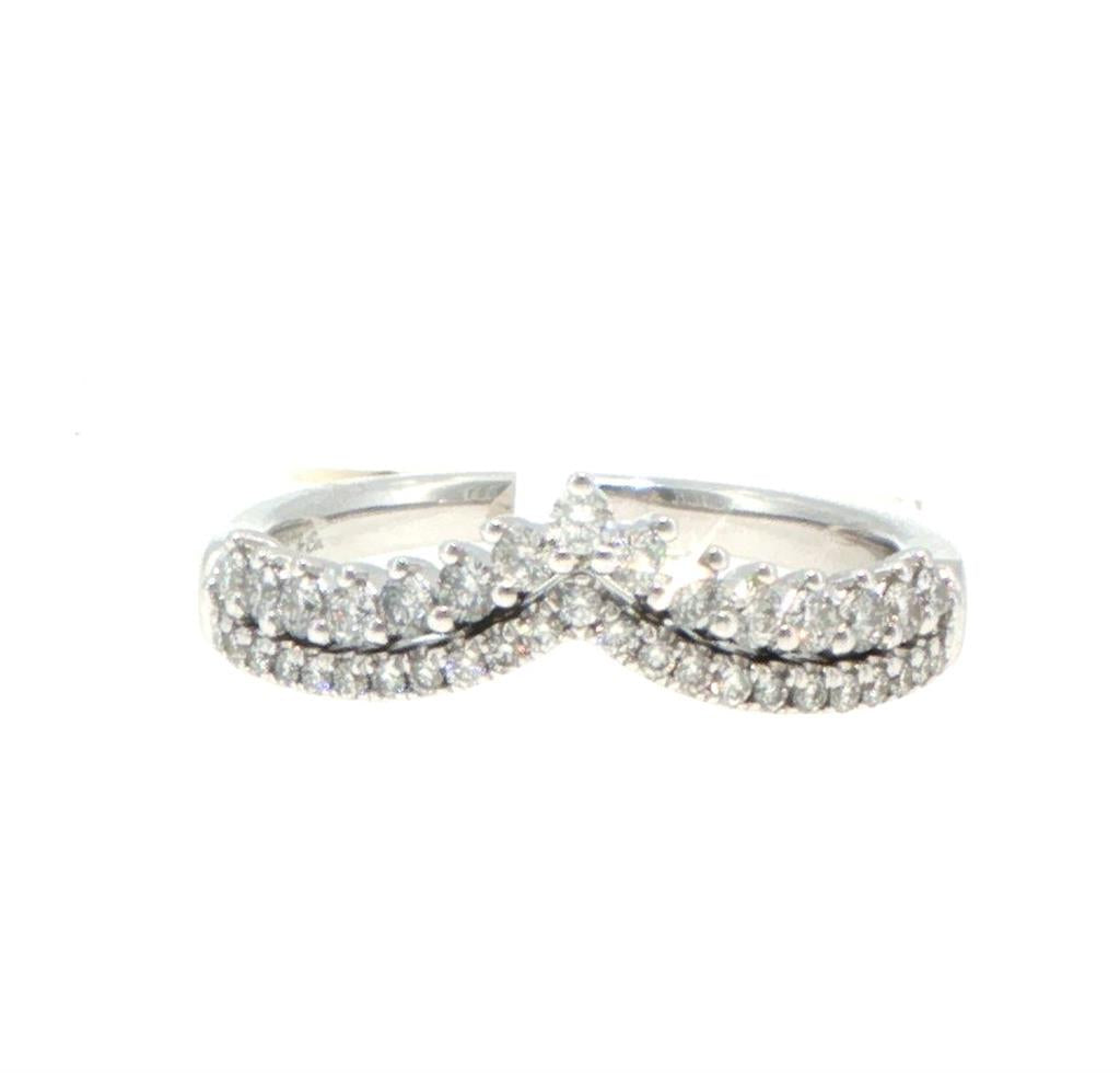 Diamond Wedding Bands  -  Women'