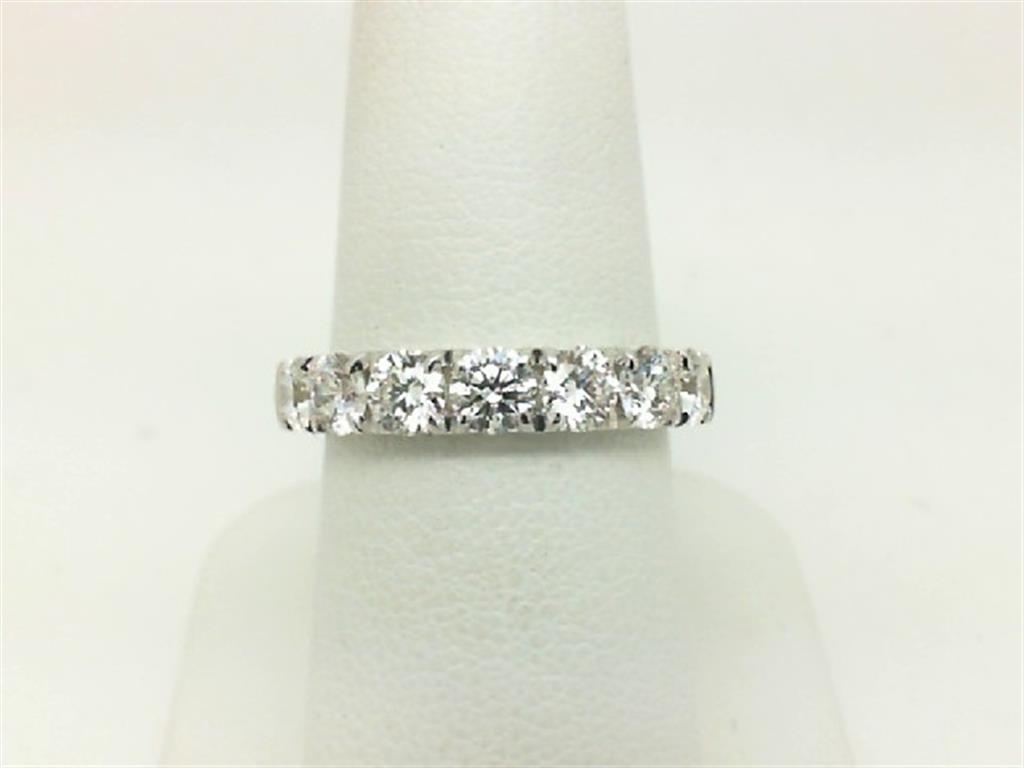 Diamond Wedding Bands  -  Women'