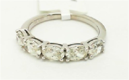 Diamond Wedding Bands  -  Women'
