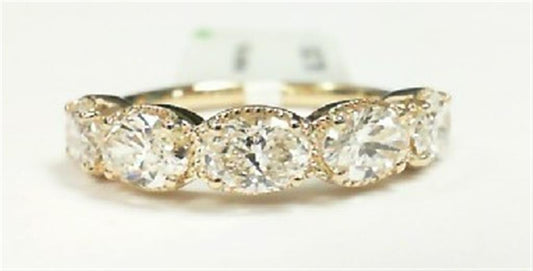 Diamond Wedding Bands  -  Women'