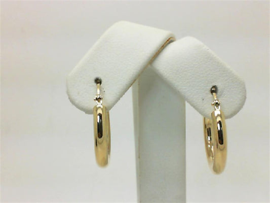 Gold Earring