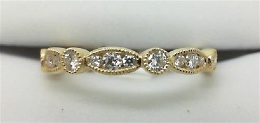 Diamond Wedding Bands  -  Women'