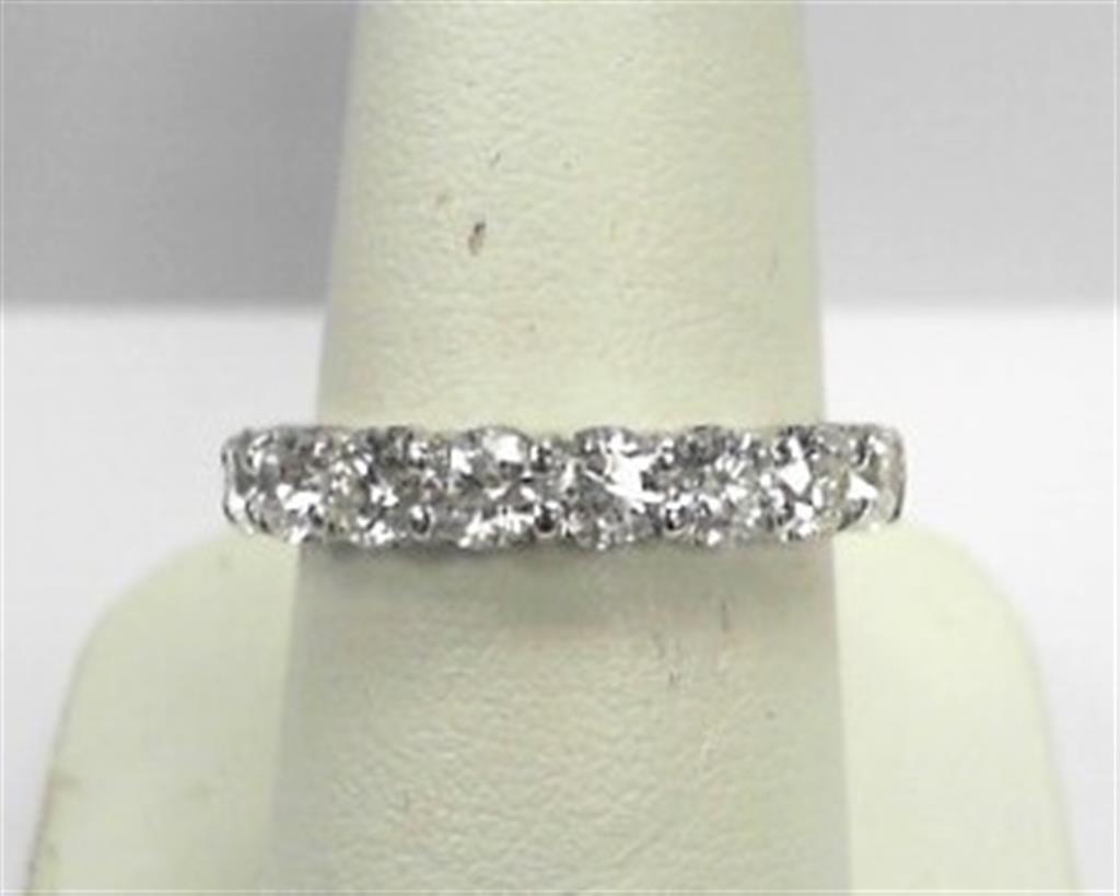 Diamond Wedding Bands  -  Women'