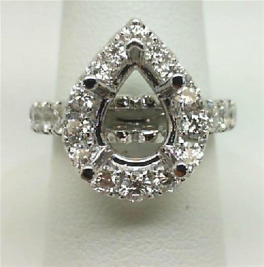 Diamond Semi-Mount Ring