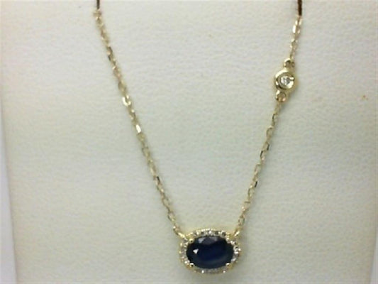 Colored Stone Pendant