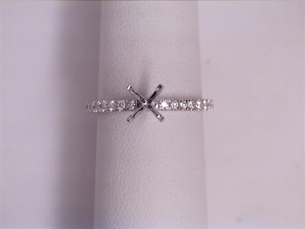 Diamond Semi-Mount Ring