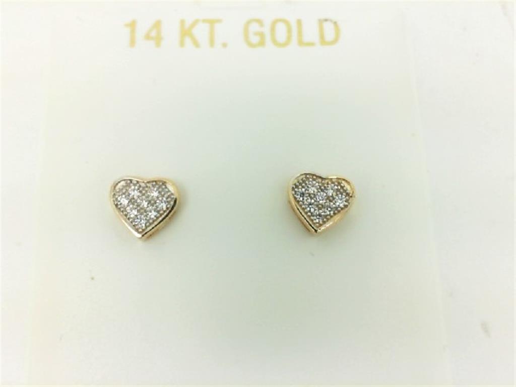 Gold Earring