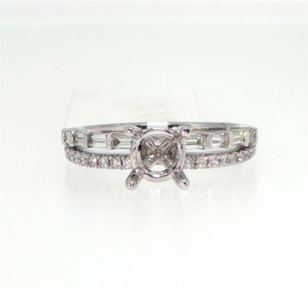 Diamond Semi-Mount Ring