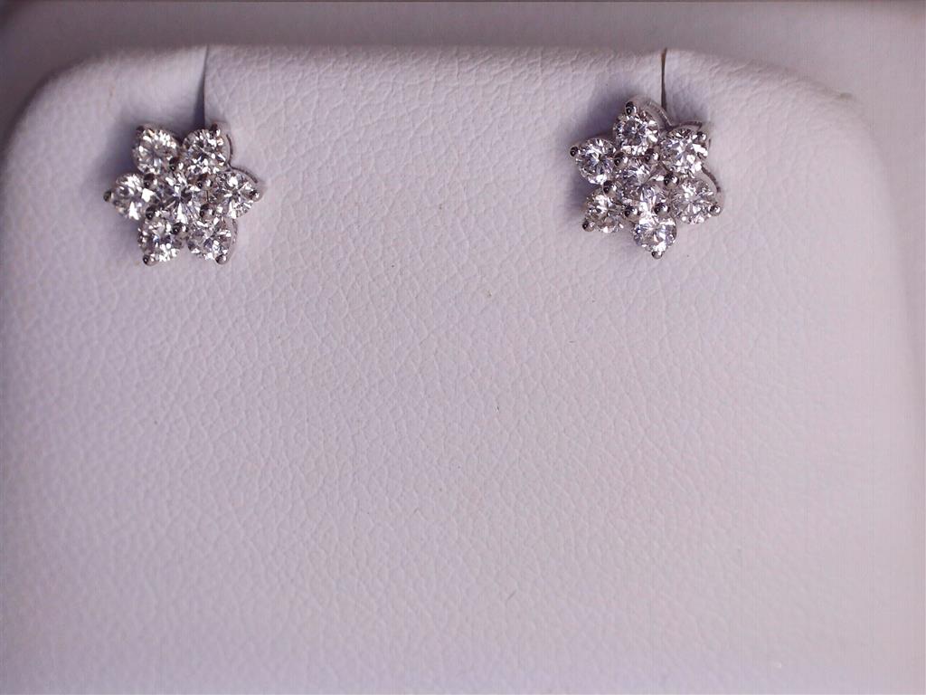 Diamond Earring