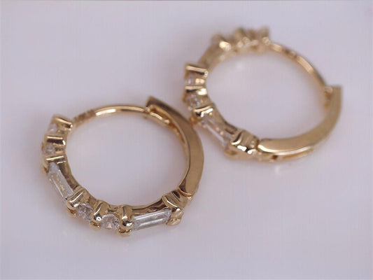 Gold Earring