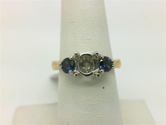 Colored Stone Rings  -  Women'