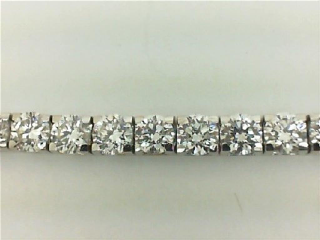 Lab Grown Diamond Tennis Bracelet