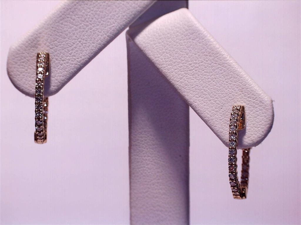 Diamond Earring