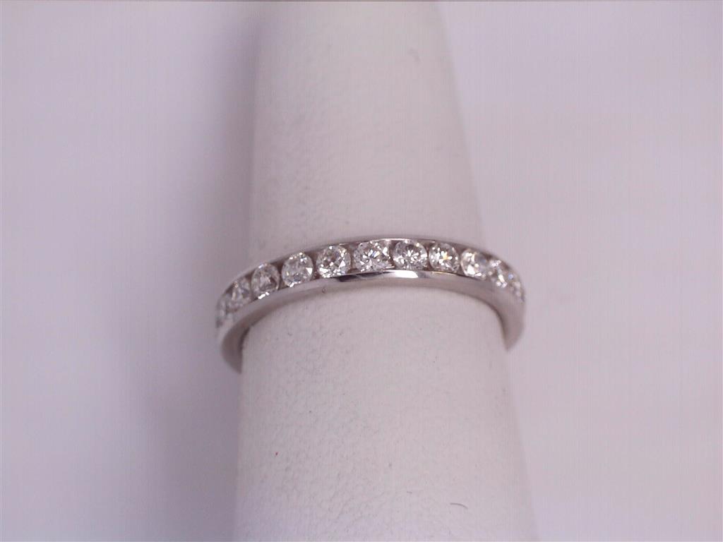 Platium Wedding Bands  -  Women'
