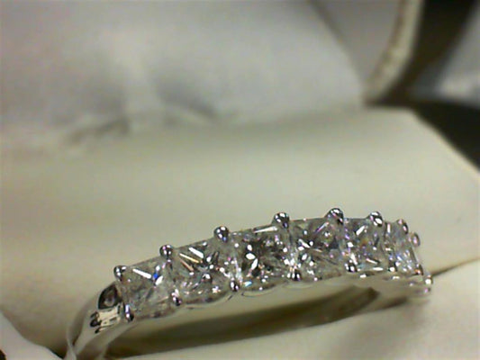 Diamond Wedding Bands  -  Women'