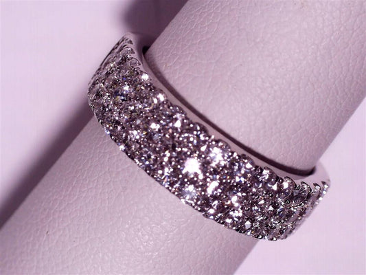 Diamond Wedding Bands  -  Women'