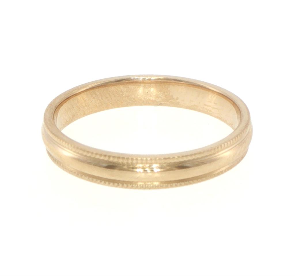 Gold Wedding Bands  -  Women'