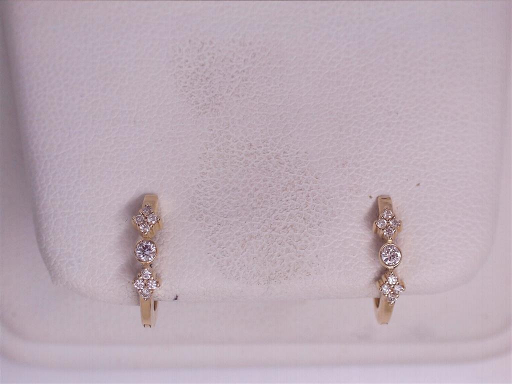 Diamond Earring
