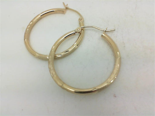 Gold Earring
