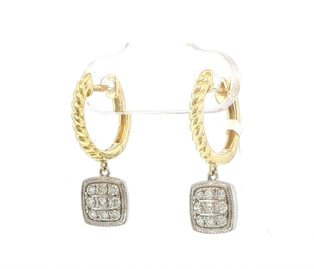 Diamond Earring