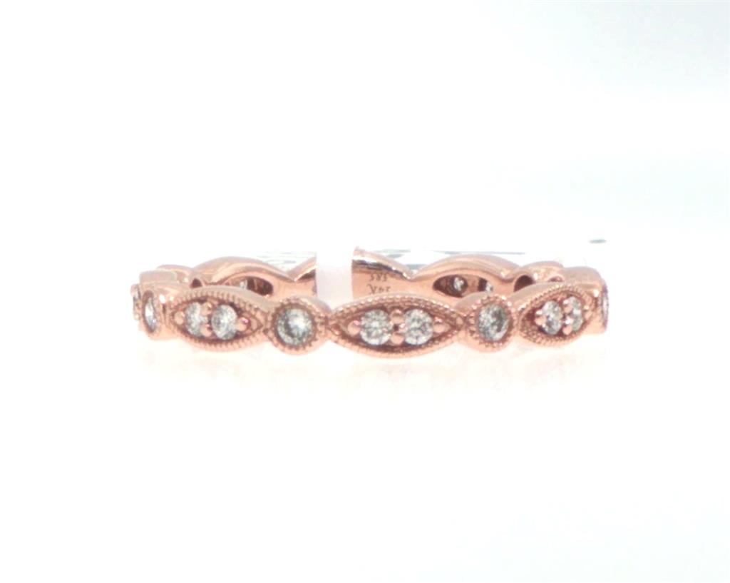 Diamond Wedding Bands  -  Women'