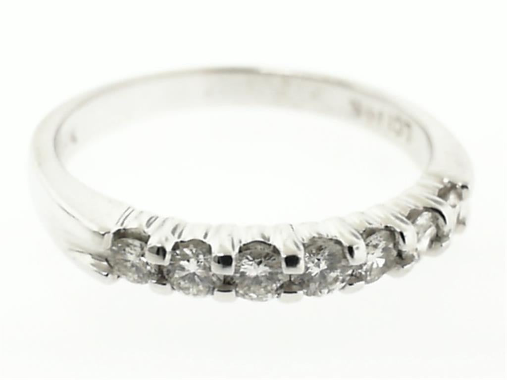 Diamond Wedding Bands  -  Women'