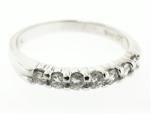 Diamond Wedding Bands  -  Women'