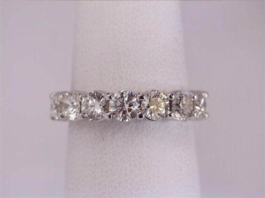 Diamond Wedding Bands  -  Women'