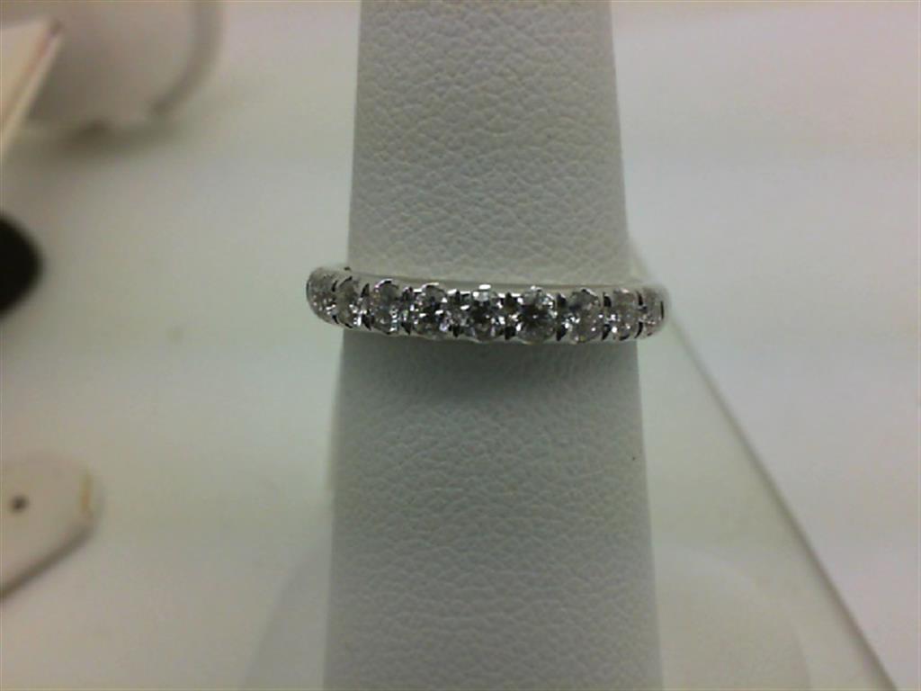 Diamond Wedding Bands  -  Women'