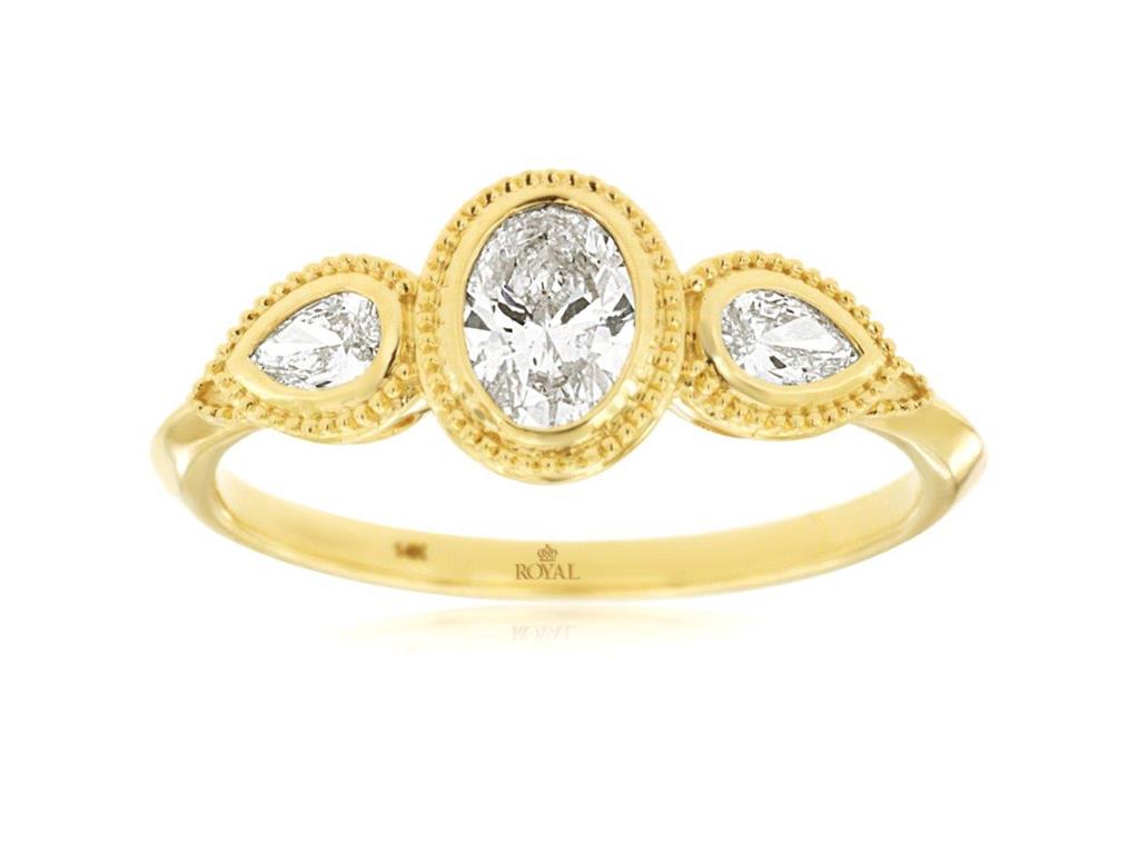 Diamond Fashion Rings  -  Women'