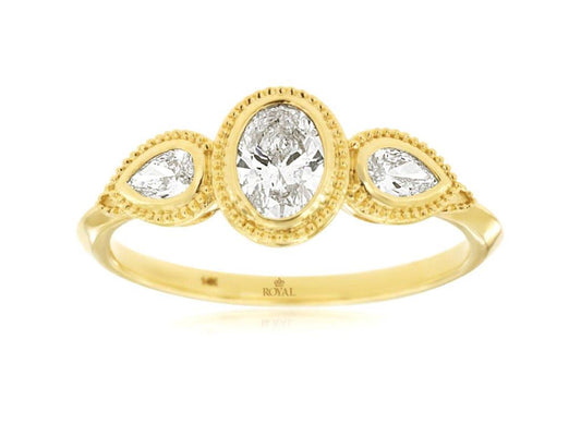 Diamond Fashion Rings  -  Women'
