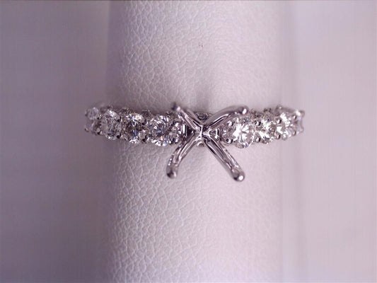 Diamond Semi-Mount Ring