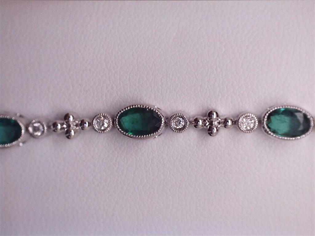 Colored Stone Bracelet