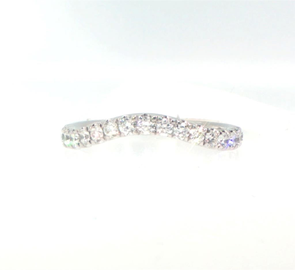Diamond Wedding Bands  -  Women'