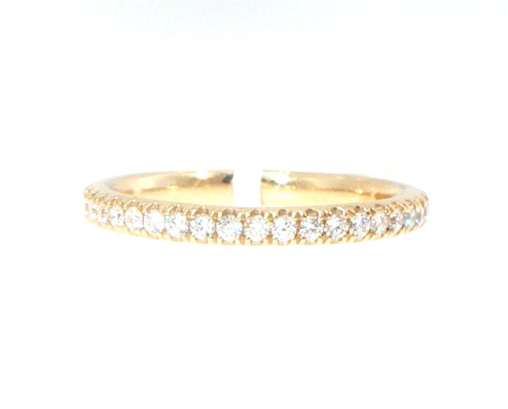 Diamond Wedding Bands  -  Women'