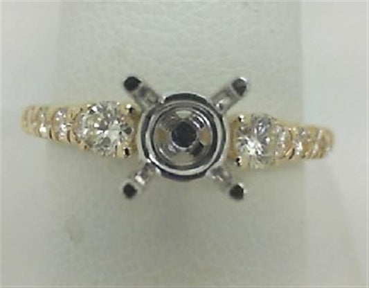 Diamond Semi-Mount Ring