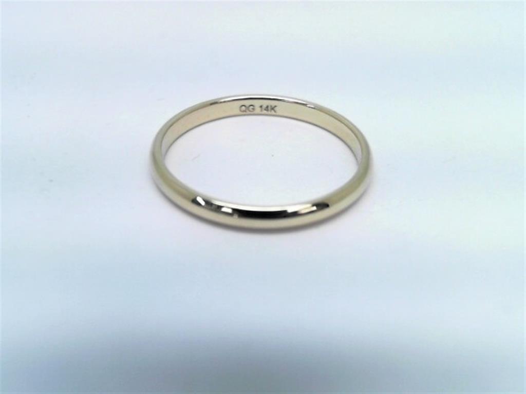 Gold Wedding Bands  -  Women'