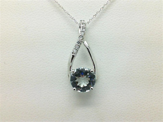 Colored Stone Pendant