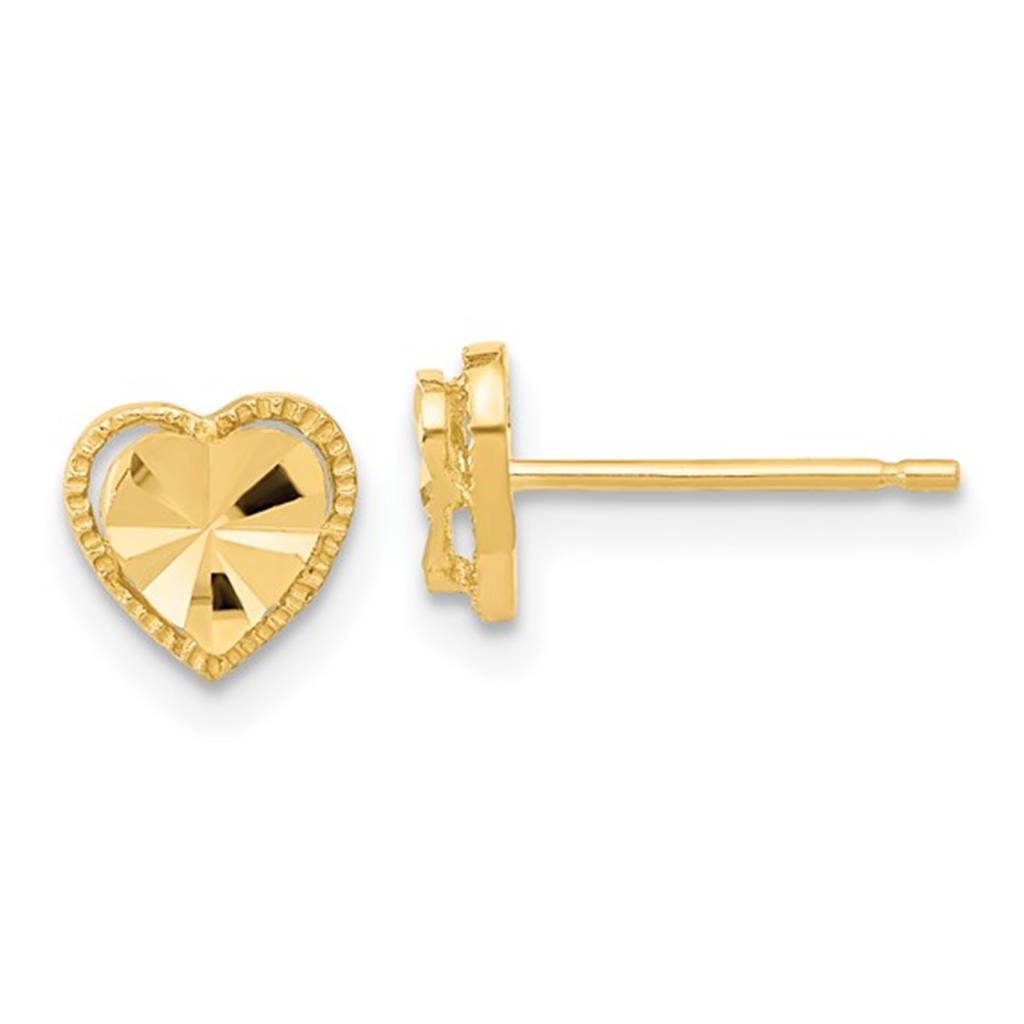 Gold Earring